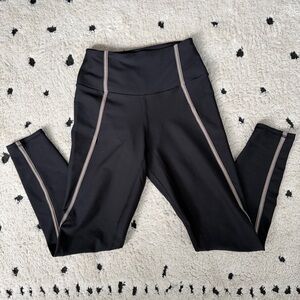 Abercrombie YPB Black High-Waisted Leggings